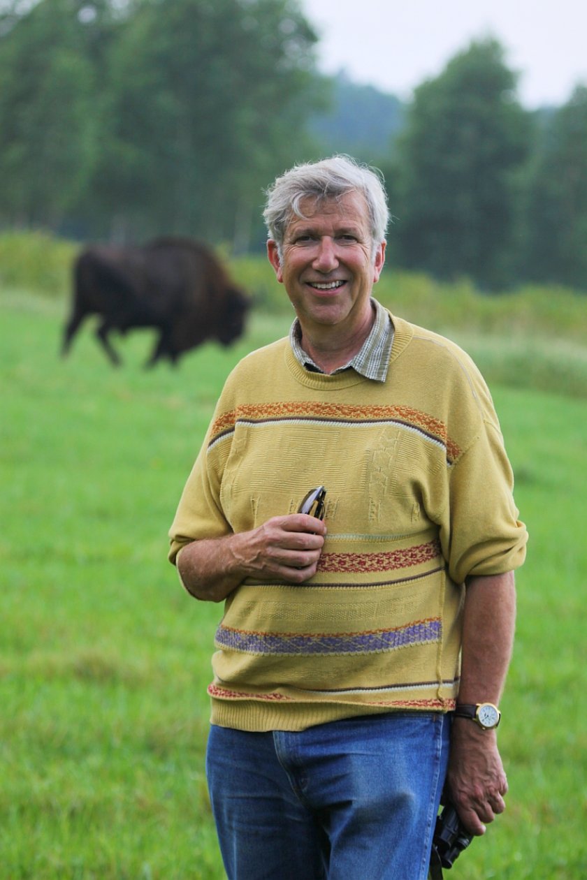 Herbert Prins, retiring Professor of Resource Ecology