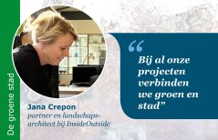 Jana Crepon aan het woord over natuurinclusieve stadsontwikkeling